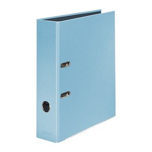 FALKEN Pastell Color Ordner Himmel Blau Karton 8,0 cm DIN A4, 1 St.