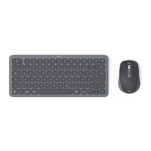 hama WKM-500 Tastatur-Maus-Set kabellos schwarz