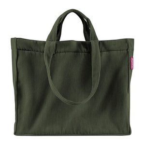 reisenthel® Umhängetasche Softshopper cord Polyester dark matcha GR5057