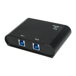 Logilink 2-Port USB 3.0 Umschalter