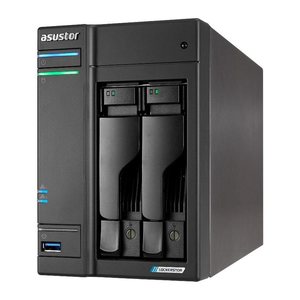 ASUSTOR NAS AS6702T Lockerstor Gen 2+, 2-Bay