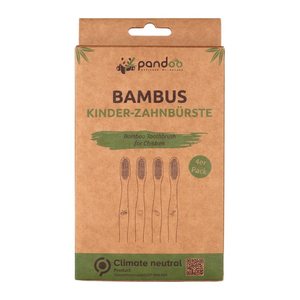 pandoo Zahnbürsten, 4 St.