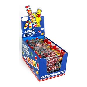 HARIBO ROULETTE Fruchtgummi 1,25 kg, 50 St.