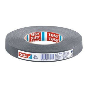 tesa Gewebeband grau 19,0 mm x 50,0 m 1 Rolle