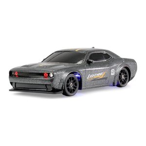 Amewi Drift Sport Muscle Car mit Gyro 4WD 1:43 RTR grau 6+