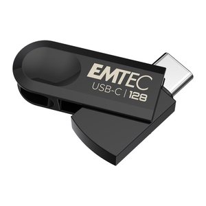 EMTEC USB-Stick C280 schwarz 128 GB, 1 St.