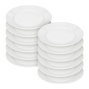 BAUSCHER Teller smart weiß Ø 21,0 cm, 12 St.
