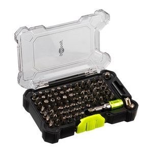 goobay Bit-Set 77843, 75-teilig