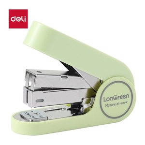 DELI Heftgerät LonGreen EASY 25 Blatt lime
