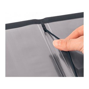 SIGEL Speisekarten-Mappen DIN A4, 2 Hüllen anthrazit, 10 St.