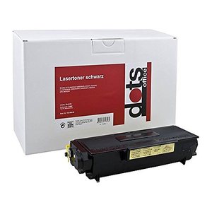 dots  schwarz Toner kompatibel zu brother TN-3170