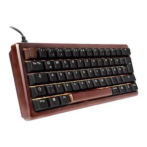 Sharkoon Gaming Tastatur Skiller SGK50S4 Gen2 Wood schwarz