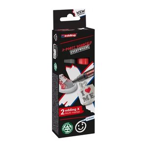 edding Multimarker farbsortiert 2,0 - 10,0 mm, 2 St.