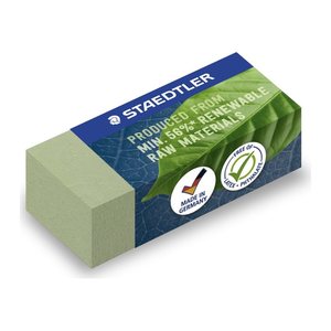 STAEDTLER Radiergummi 526 83 grün, 1 St.