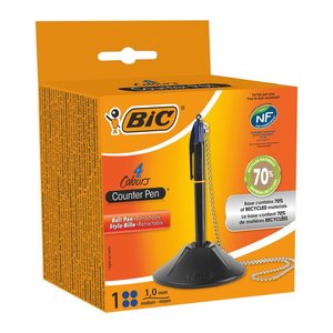 BIC Kugelschreiberständer schwarz
