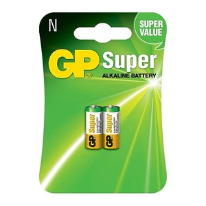 GP Batterien SUPER Alkali-Mangan Lady N 1,5 V, 2 St.
