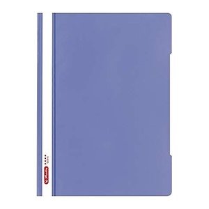 herlitz Schnellhefter Quality Kunststoff violett DIN A4, 1 St.