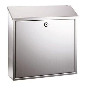 ALCO Briefkasten 8603 silber
