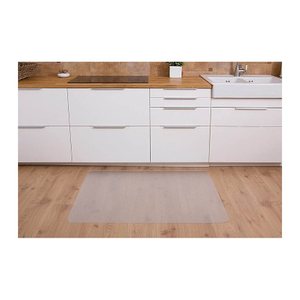 clear style Bodenschutzmatte für glatte Böden Safe rechteckig, 121,9 x 91,4 cm