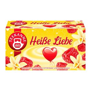 TEEKANNE Heiße Liebe Tee 20 Portionen