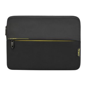 Targus Laptophülle CityGear Kunstfaser schwarz bis 35,6 cm (14 Zoll)