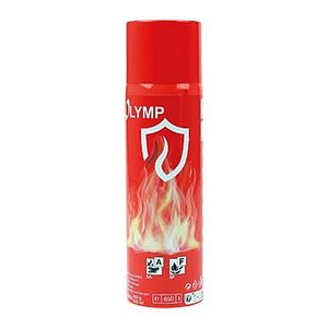 Olymp Feuerlöschschaum/-Spray im 12er Display rot