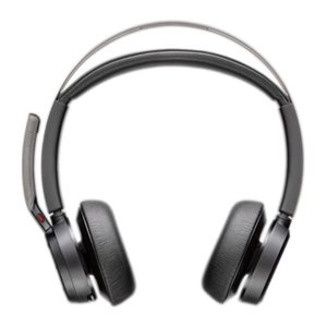 poly VoyagerFocus 2 UC Bluetooth-Headset schwarz