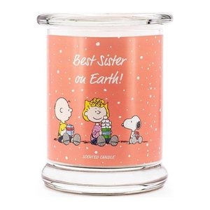 Duftkerze Peanuts Best Sister on Earth - 250g