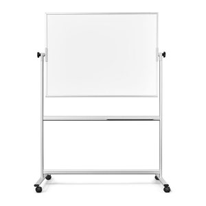 magnetoplan mobiles Whiteboard 120,0 x 90,0 cm weiß emaillierter Stahl