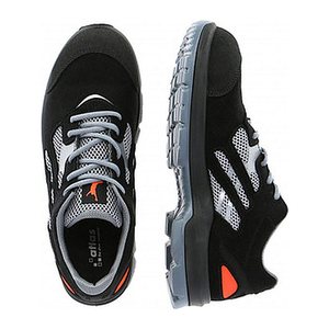 atlas® unisex S1 Sicherheitsschuhe "FLASH 2000" schwarz Größe 36, 1 Paar