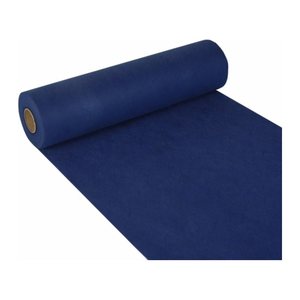 STARPAK Tischläufer soft selection blau 40,0 cm x 24,0 m, 1 Rolle