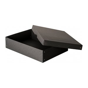 FALKEN PURE Aufbewahrungsbox 14,0 l schwarz 32,0 x 44,0 x 10,0 cm, 1 St.
