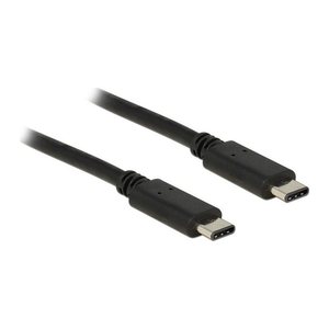 DELOCK USB Kabel C -> C St/St 0.50m schwarz