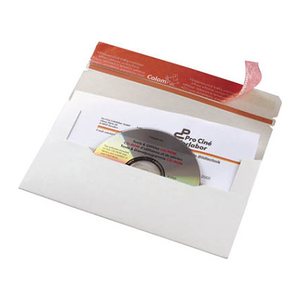 ColomPac® CD-Versandtaschen weiß, 20 St.