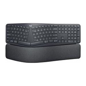 Logitech ERGO K860 ergonomische Tastatur kabellos schwarz