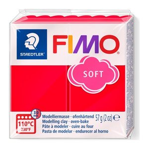 FIMO Mod.masse Fimo soft indischrot