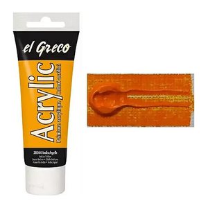 KREUL el Greco Acrylfarbe indischgelb 75,0 ml, 1 St.