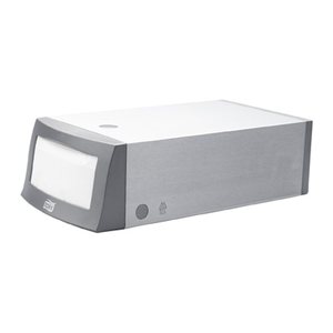 TORK Serviettenspender Counterfold N1 271600 aluminium, grau Metall, 1 St.