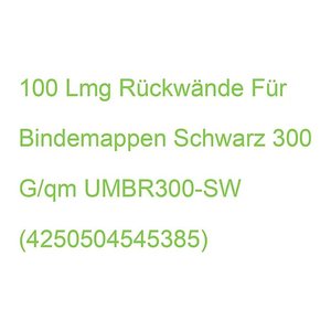 LMG Deckfolien für Bindemappen transparent, DIN A4 0,2 mm, 100 St.