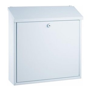 ALCO Briefkasten bianco 8604 weiß