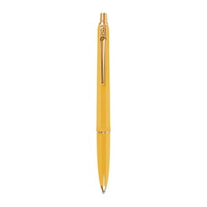 BALLOGRAF® Kugelschreiber Epoca P Luxe gelb, Schreibfarbe: blau, 1 St.