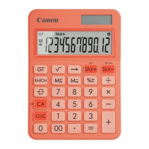 Canon LS-125KB-OR Tischrechner orange