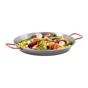Bartscher Pfanne Paella STP340 silber Ø 34,0 cm, 1 St.