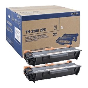brother TN-3380  schwarz Toner, 2er-Set