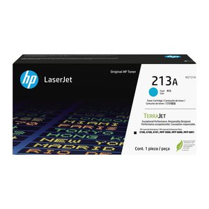 HP 213A (W2131A) cyan Tonerkartusche