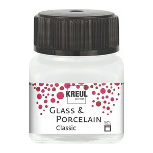 KREUL Classic Porzellanfarben weiß 20,0 ml
