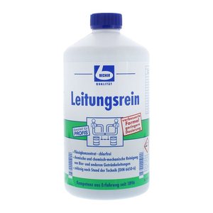 DR.BECHER Leitungsrein Getränke-/Bierleitungsreiniger 1 l, 1 St.