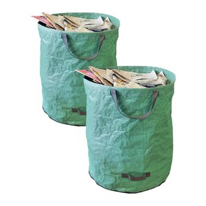 TerCasa Gartenabfallsäcke 272,0 l grün 150,0 g/qm, 2 St.