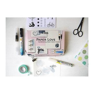 KREUL PaperLove Handlettering-Set schwarz, 1 Set