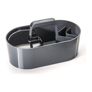 HAN Schreibtisch-Organizer Toolbox Loft granite grey Kunststoff 4 Fächer 34,0 x 18,7 x 18,8 cm